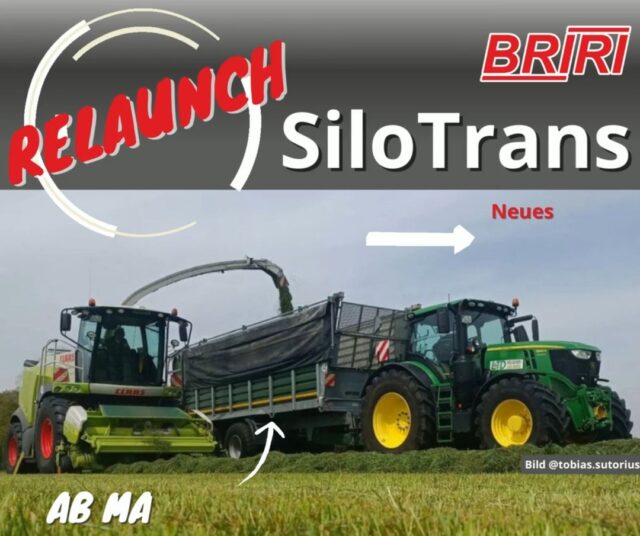Ab Mai 2023 wieder verfügbar! 💪🌱🤩

Unser BRIRI „SiloTrans“ ❗️❗️❗️
Neues Design in gewohnter Top-Qualität und mit absoluter technischer Präzision! 💪

Jetzt schon bestellen! 😃 

#bririliveerleben #briri4you #spezialistfuerorganischeduengung #Häckselwagen #maisernte #ernte #hackschnitzel #silowagen #maisfieber #dorfleben #landwirtschaft #farm #landleben #Maschinen #landtechnik #madeingermany #landwirt #agrar #agriculture #pictures #landmaschinen #pics #natur #farmlife #agro #deutschland